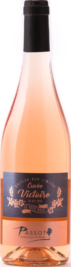 Fiche technique Rosé "Cuvée Victoire"